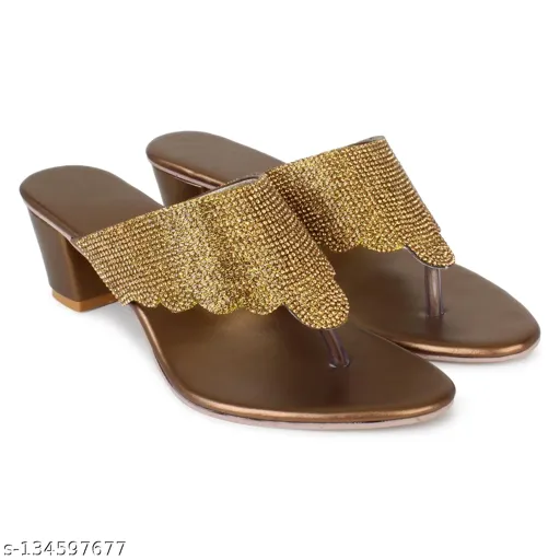 Amazon.com: Sandals for Women Size 12 Ladies Fashion Solid Color Sequins  Leather Buckle Fish Mouth High Heel Sandals Women Sandal Slides (Gold, 6.5)  : Sports & Outdoors